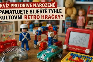 Kvíz pro dříve narozené: Pamatujete si tyhle kultovní retro hračky? Dnešní děti je vůbec neznají - Médium.cz
